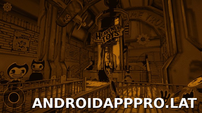 Bendy and the Ink Machine скриншот 3