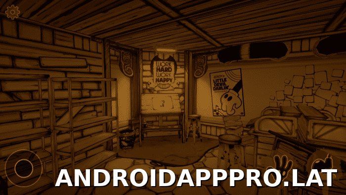 Bendy and the Ink Machine скриншот 4