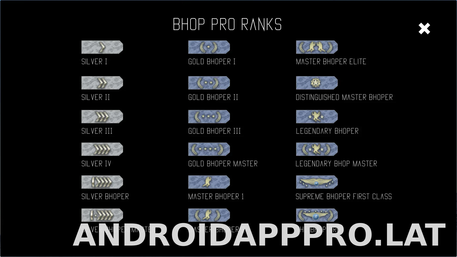 Bhop Pro скриншот 1