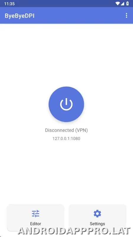 ByeByeDPI скриншот 4