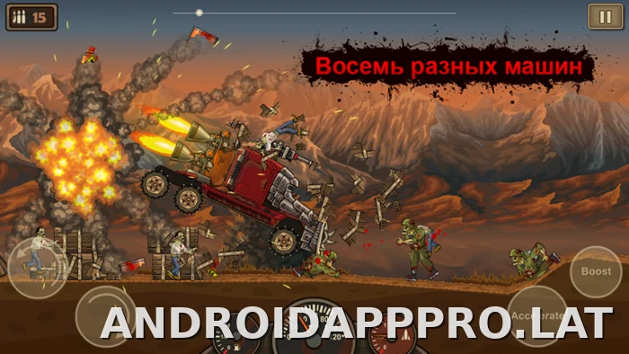 Earn to Die скриншот 2