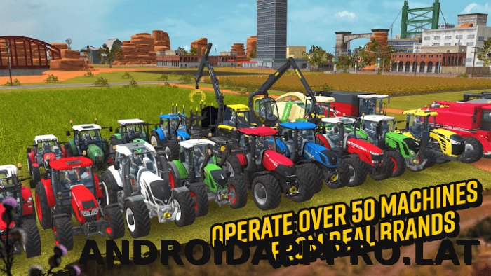 Farming Simulator 18 скриншот 2