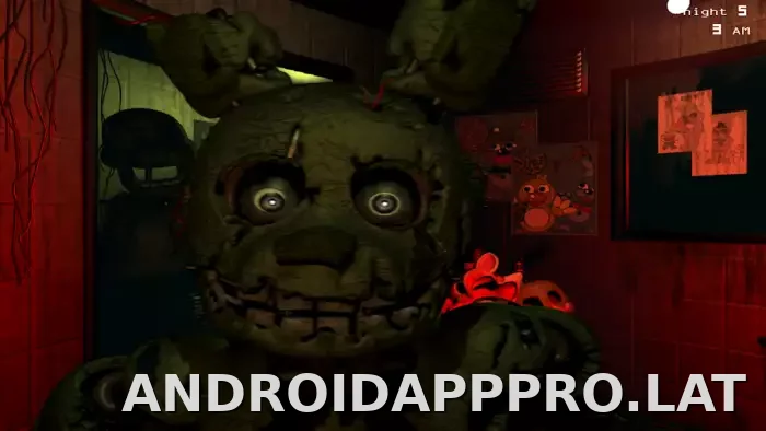 Five Nights at Freddy's 3 скриншот 2