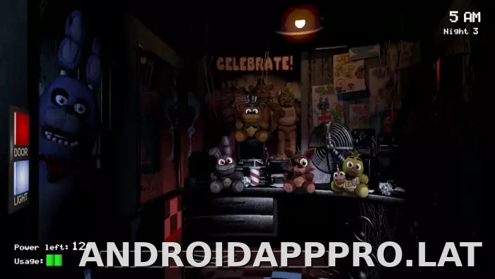 Five Nights at Freddy's скриншот 3
