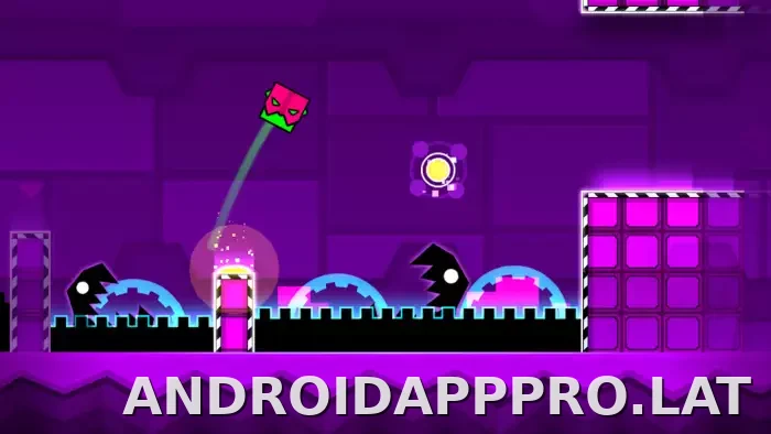 Geometry Dash Meltdown скриншот 1