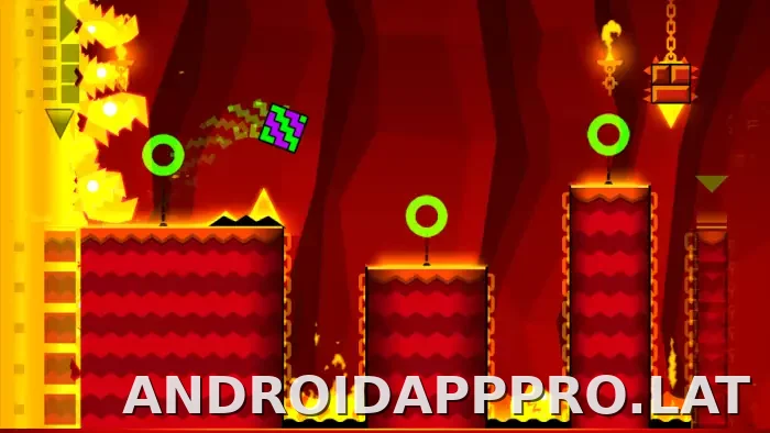 Geometry Dash Meltdown скриншот 2