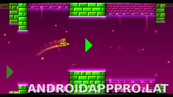 Geometry Dash Meltdown скриншот 5