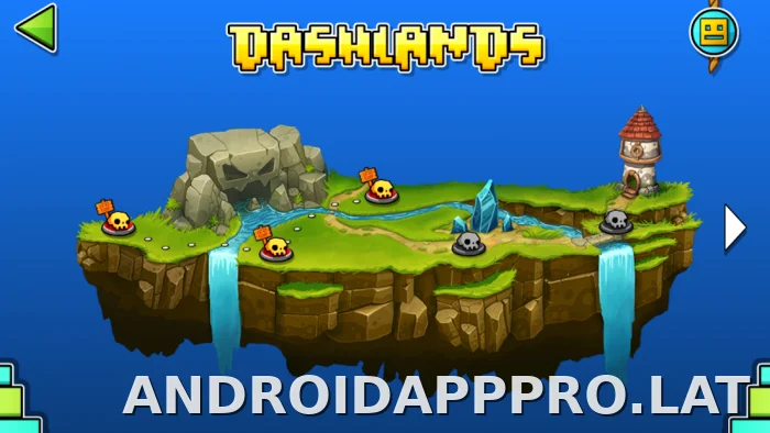 Geometry Dash World скриншот 2
