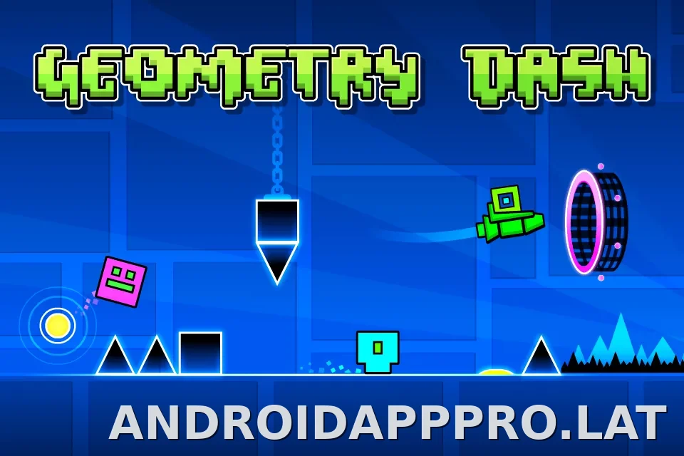 Geometry Dash скриншот 2