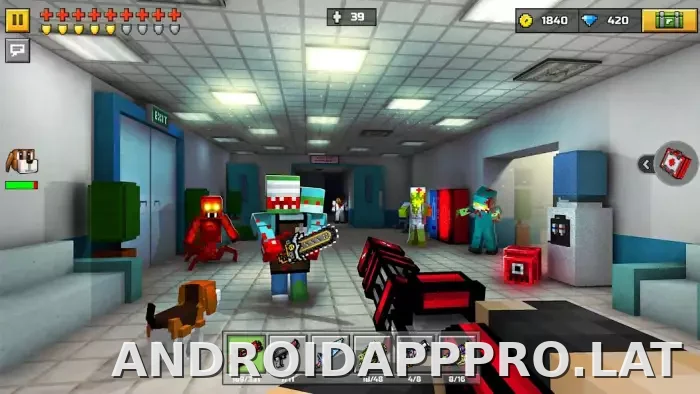 Pixel Gun 3D скриншот 5