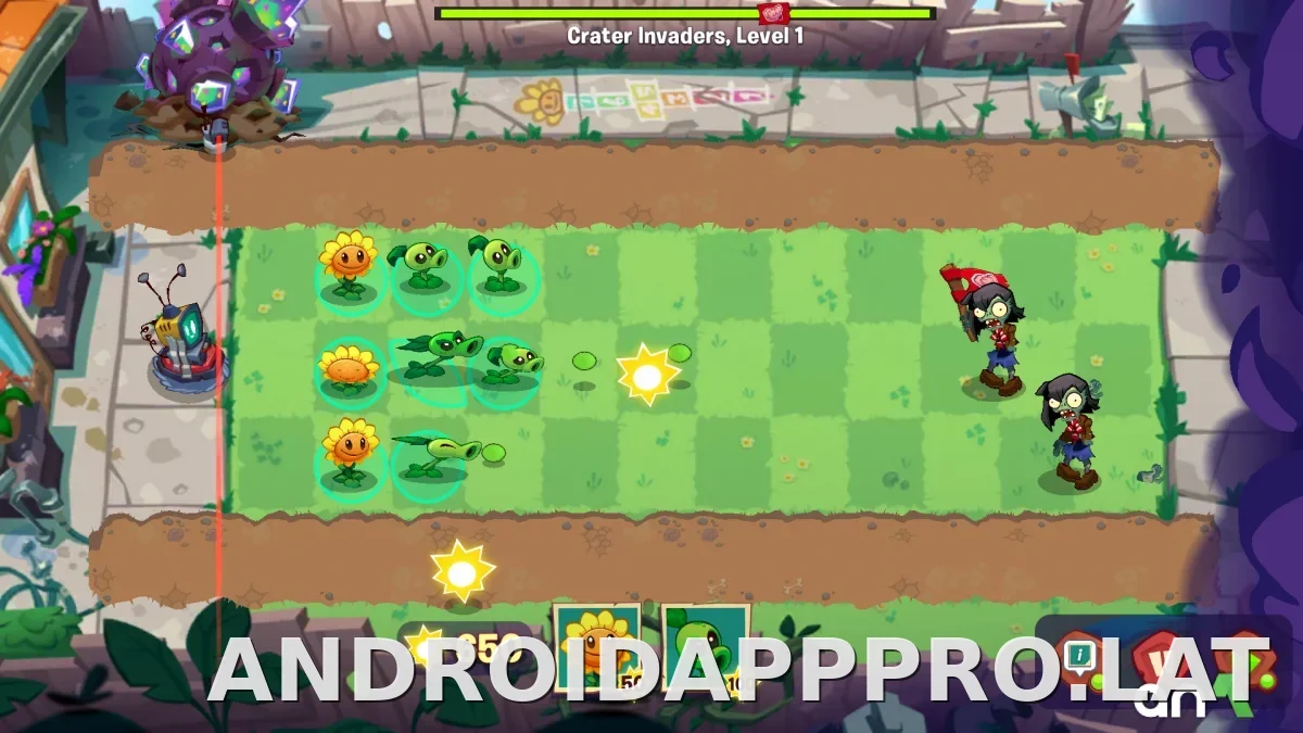 Plants vs Zombies 3: Evolved скриншот 1