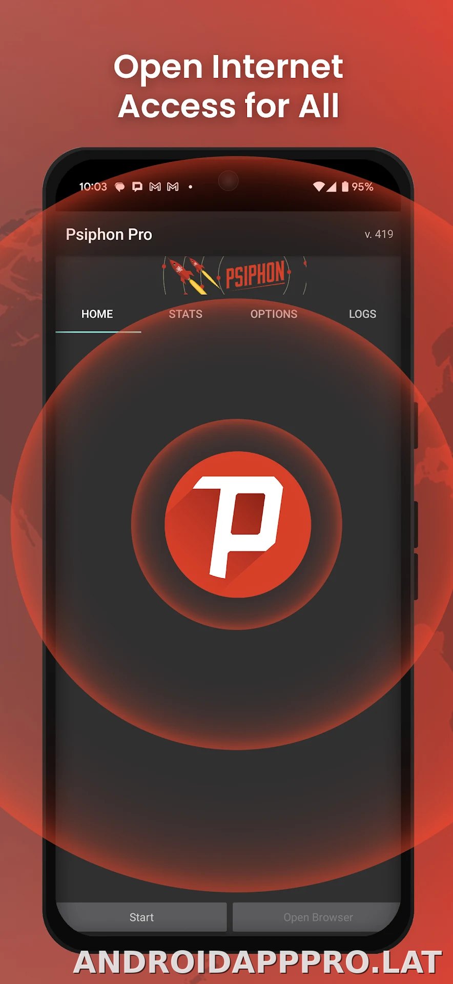 Psiphon Pro скриншот 1