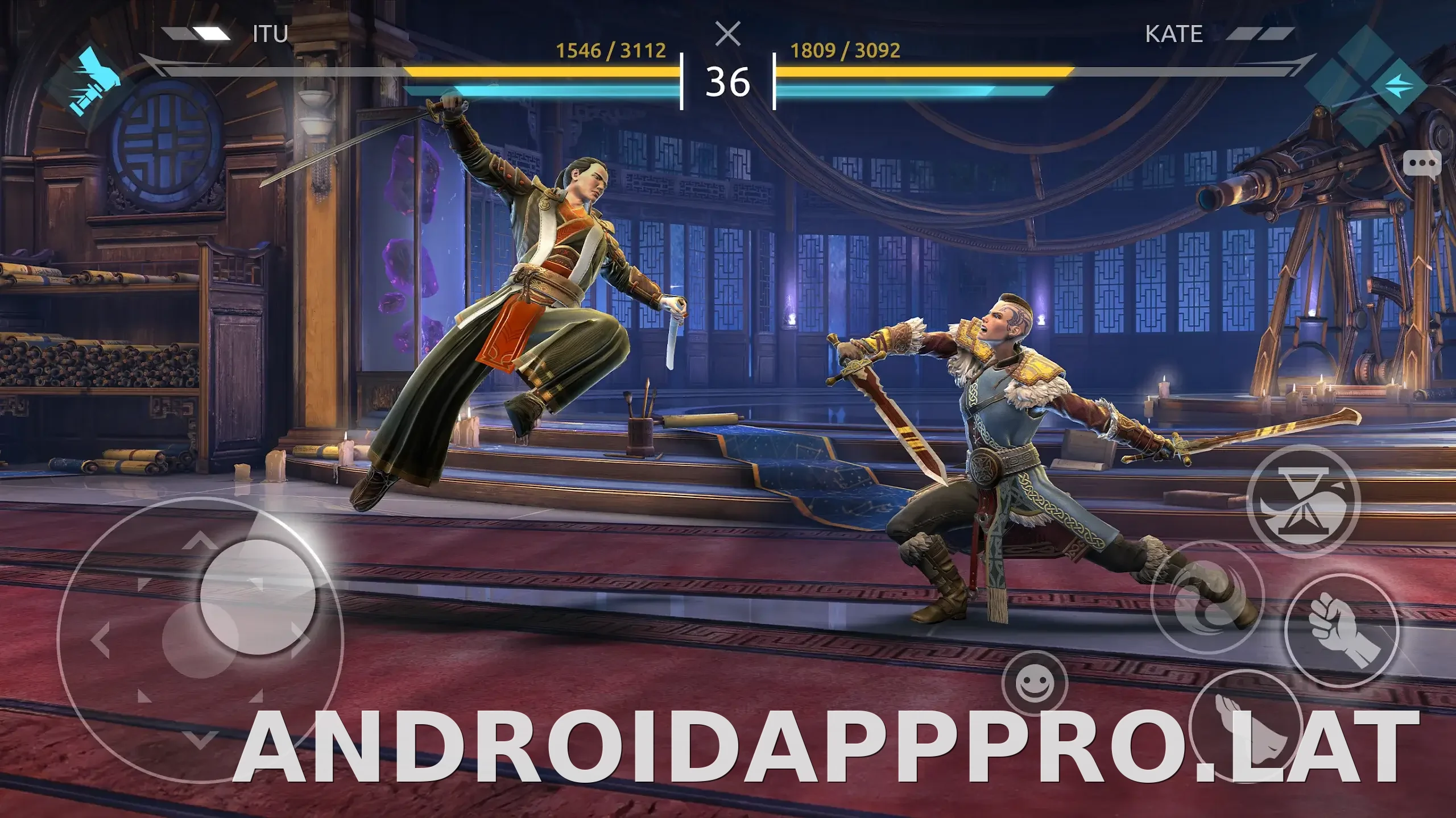 Shadow Fight 4: Arena скриншот 2