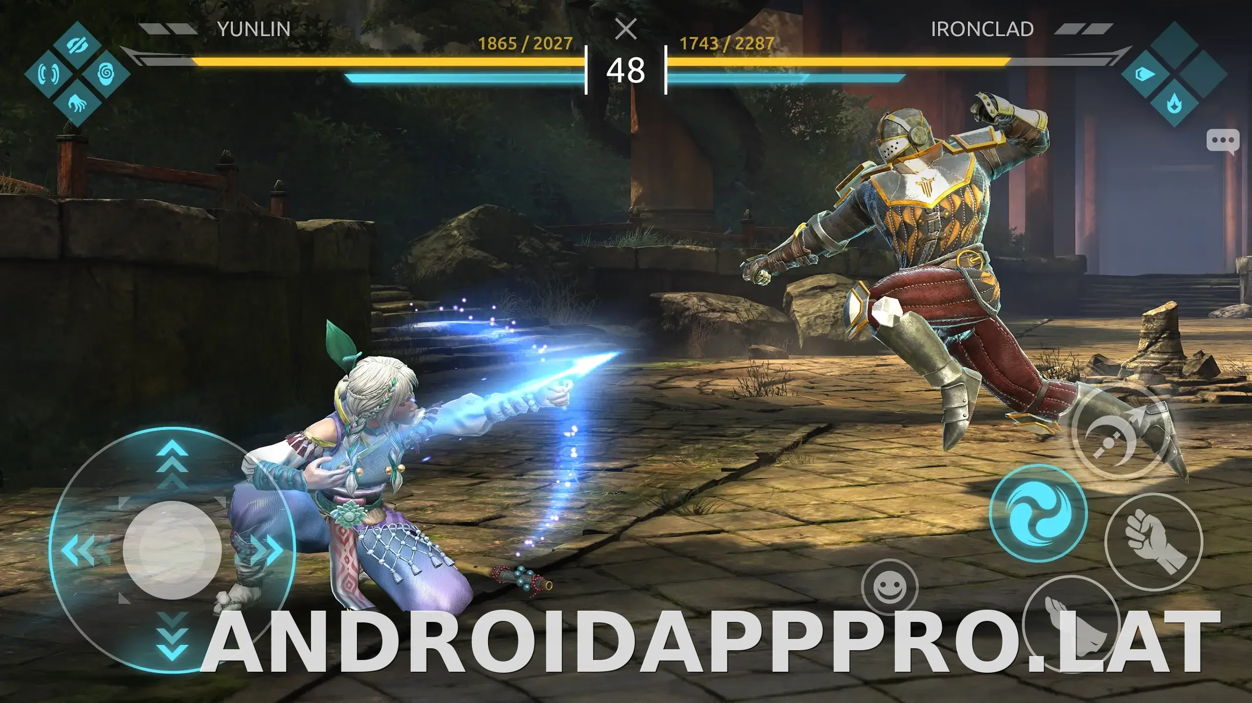 Shadow Fight 4: Arena скриншот 4
