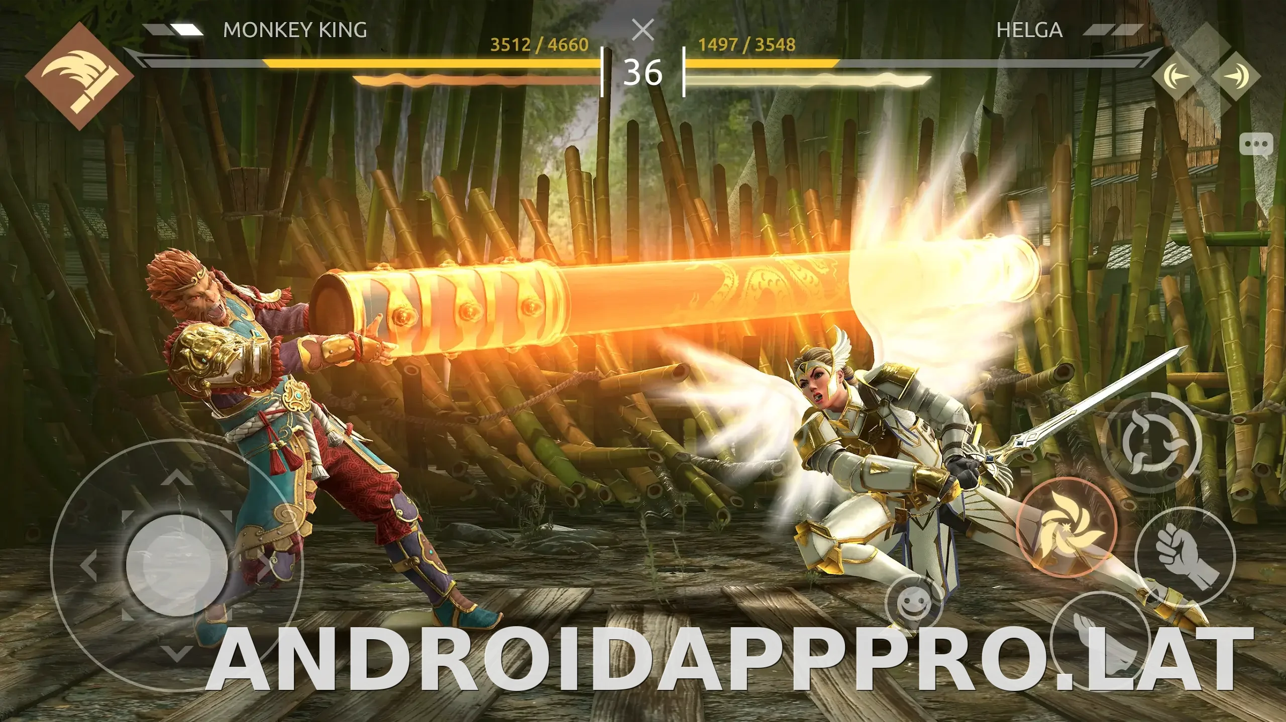 Shadow Fight 4: Arena скриншот 1