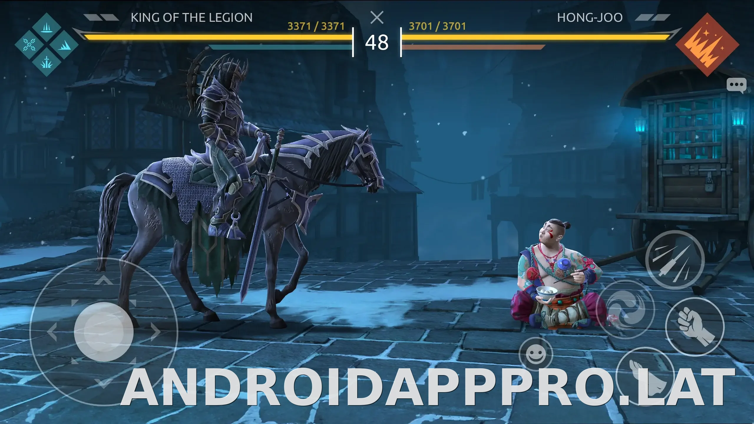 Shadow Fight 4: Arena скриншот 6
