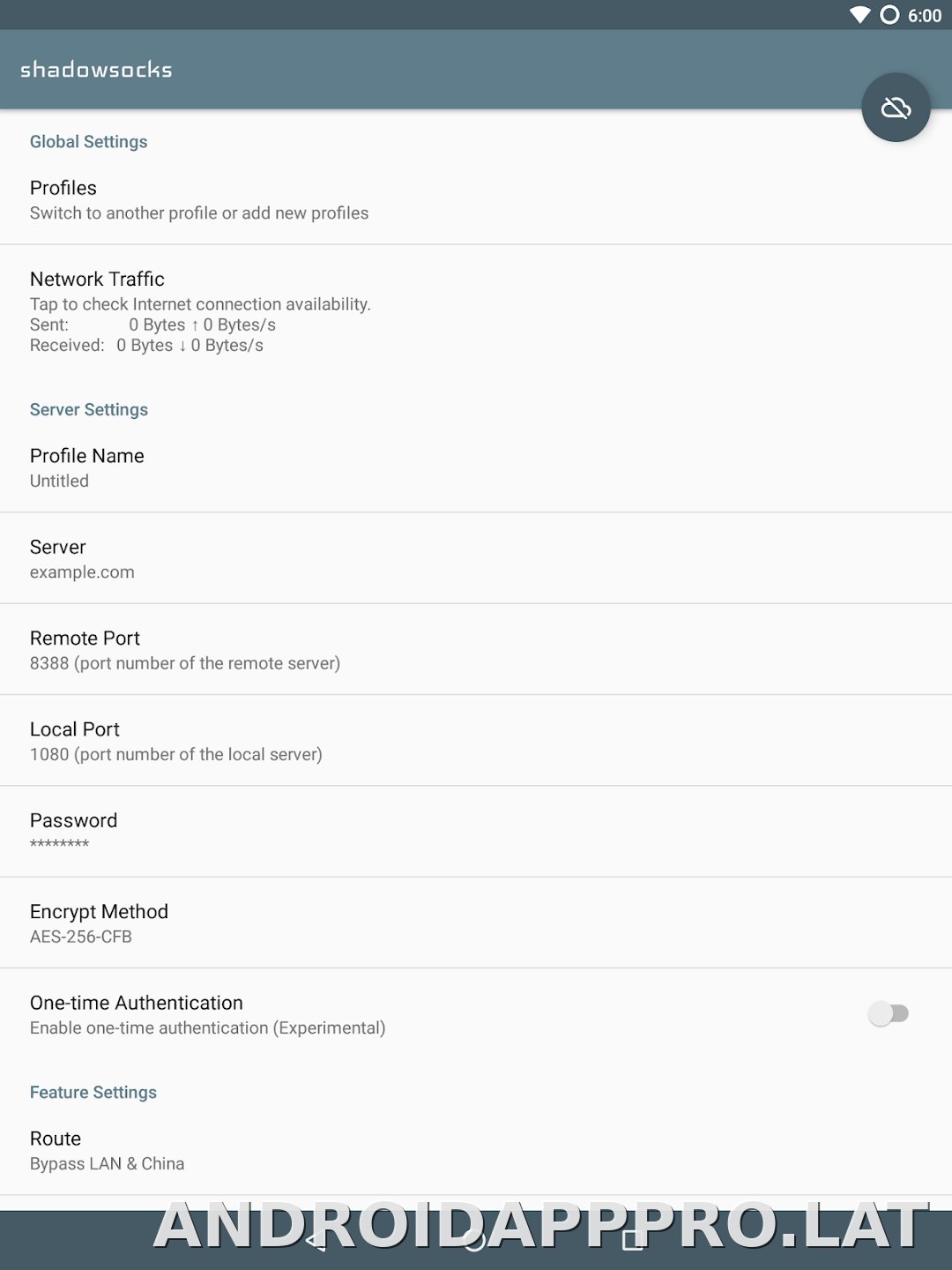 Shadowsocks скриншот 5