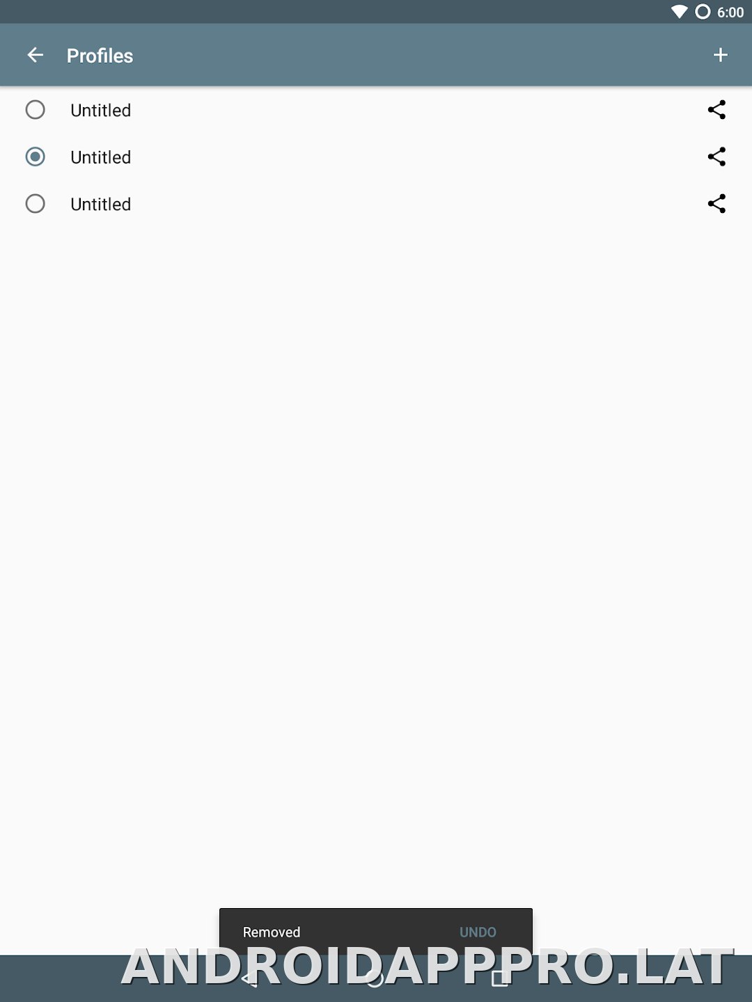 Shadowsocks скриншот 6