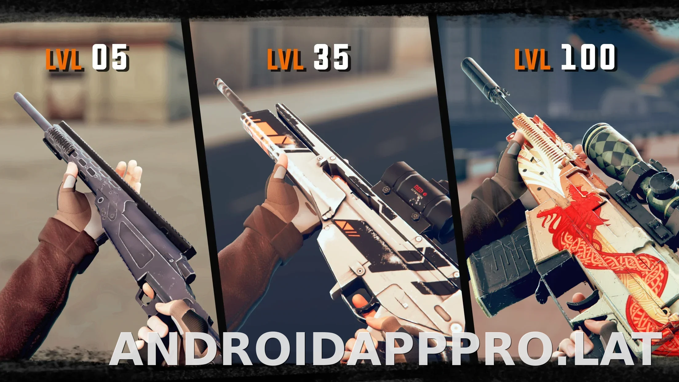 Sniper 3D скриншот 2