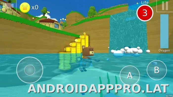 Super Bear Adventure скриншот 5