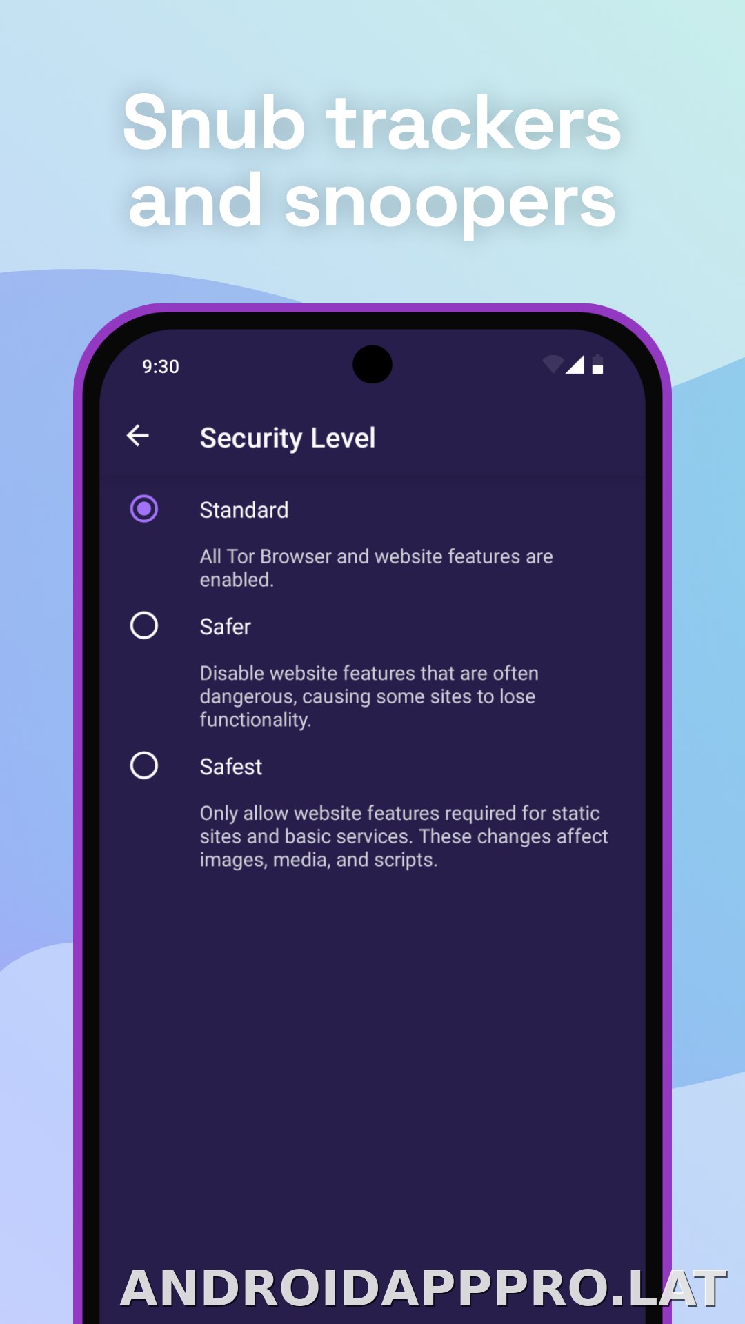 Tor Browser скриншот 4