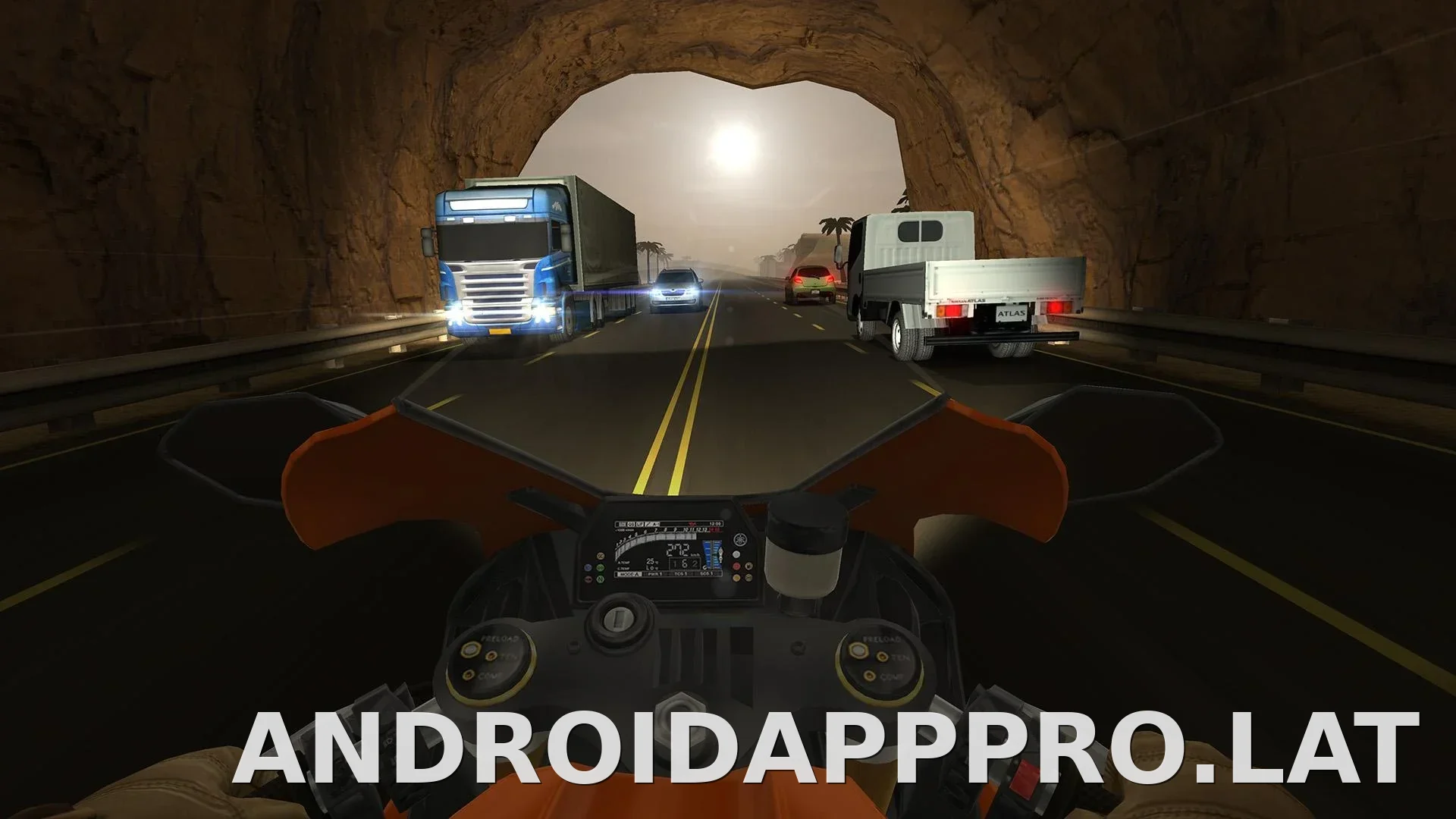 Traffic Rider скриншот 3