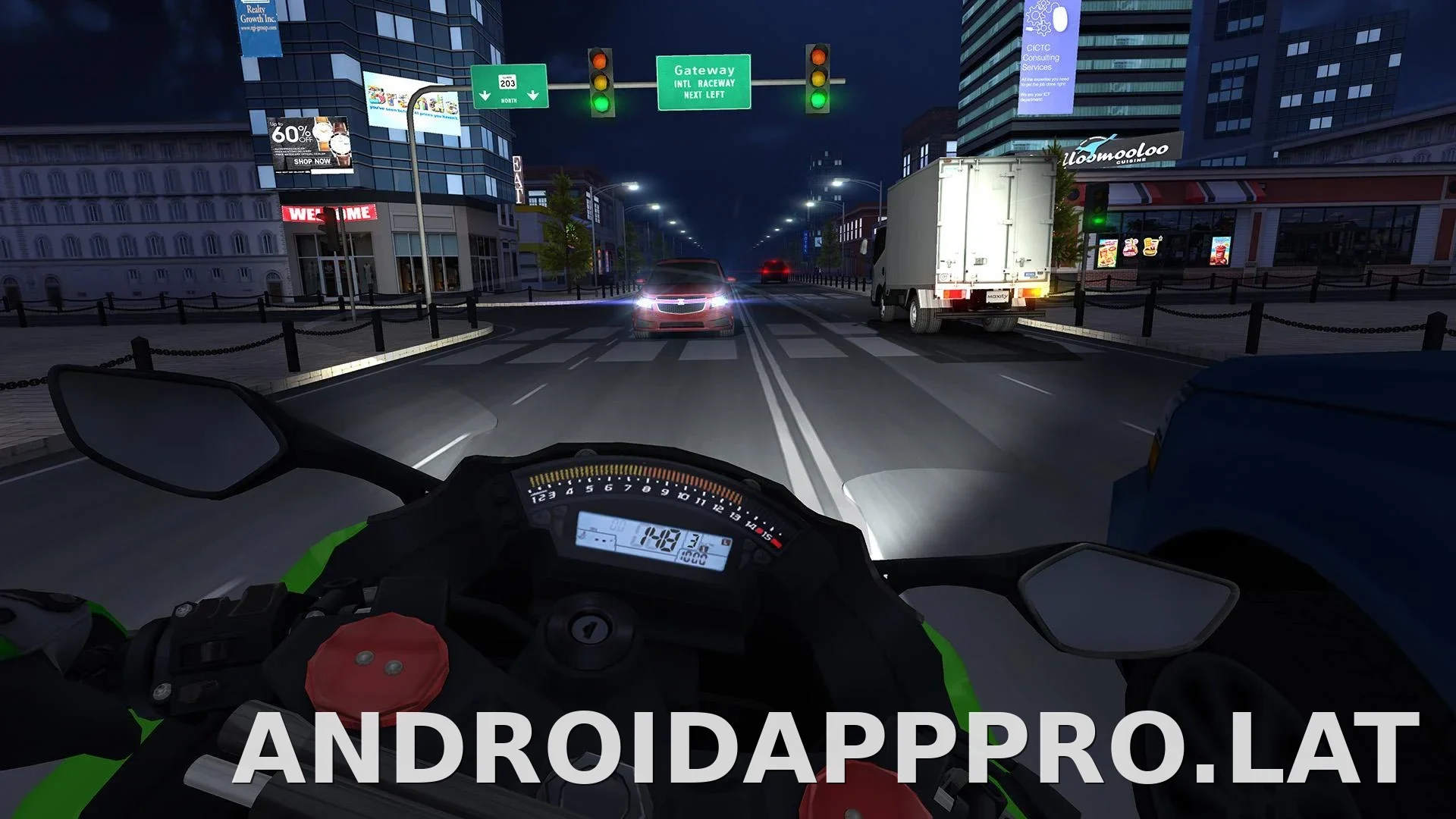 Traffic Rider скриншот 4