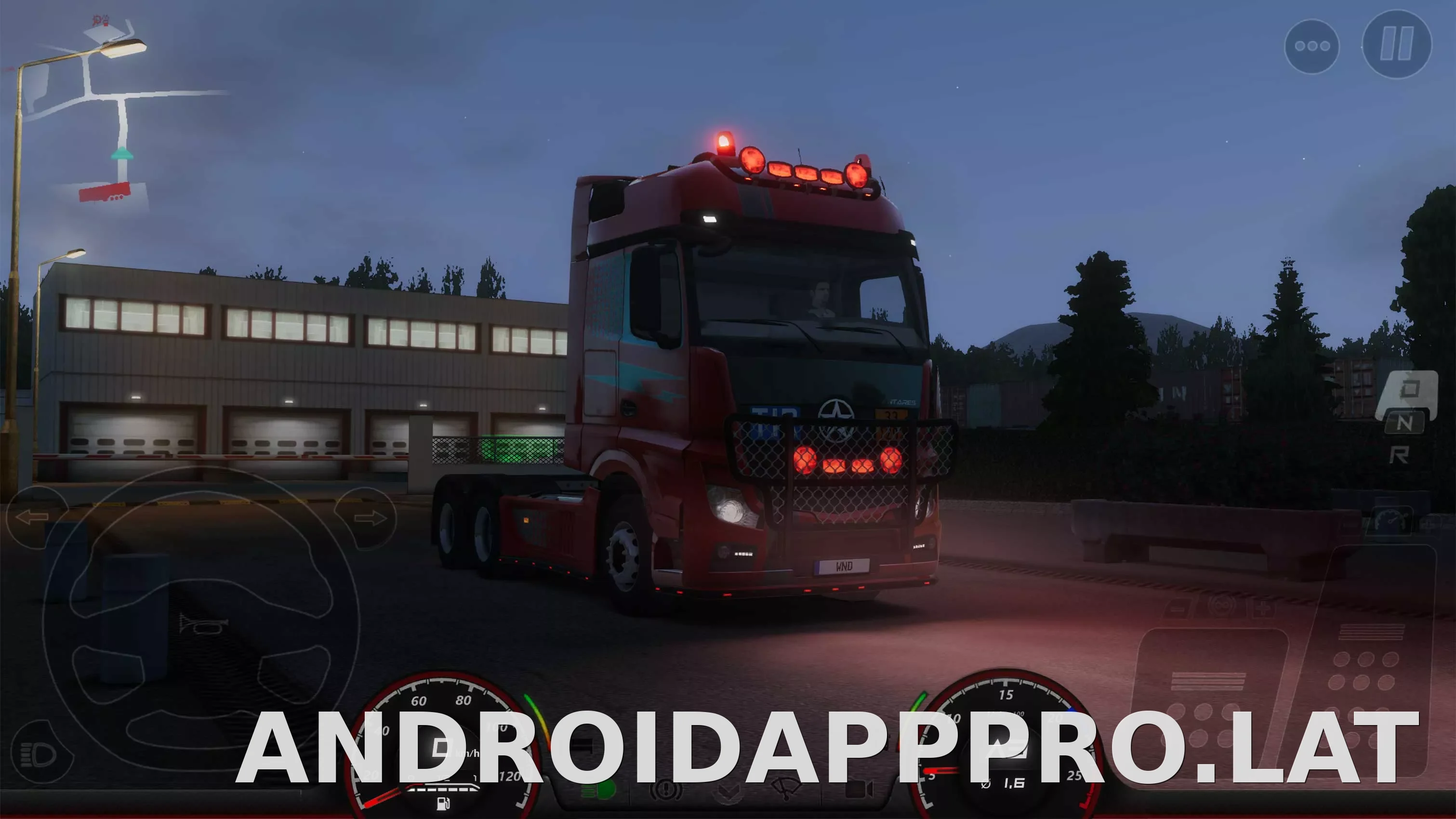 Truckers of Europe 3 скриншот 2
