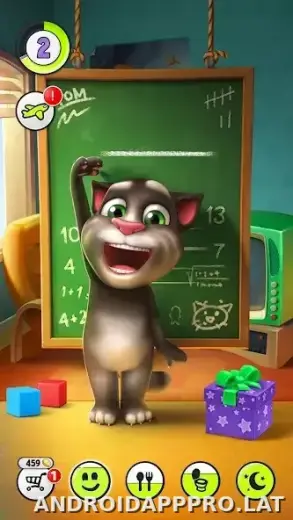 Мой говорящий Том скриншот 5